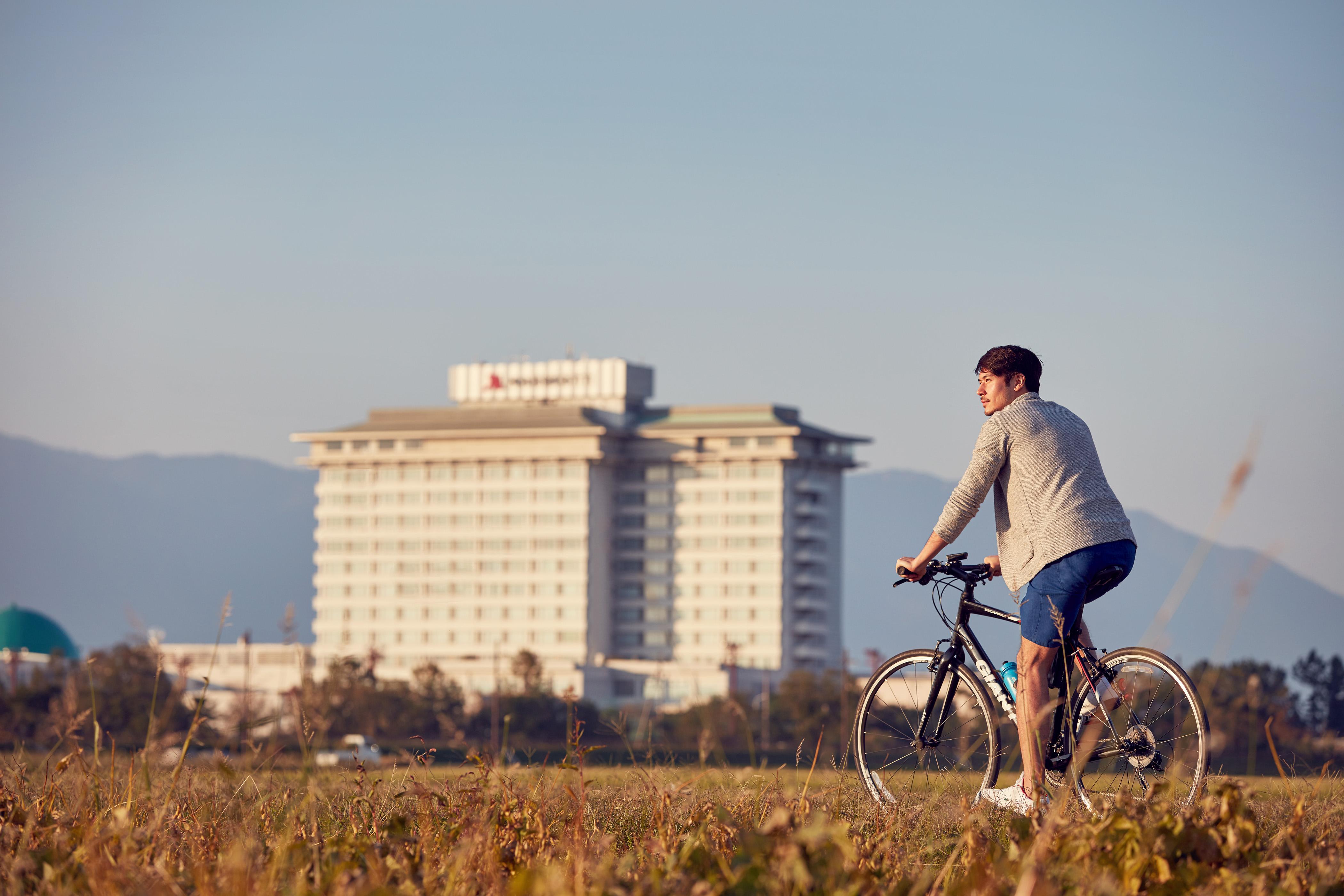 Lake Biwa Marriott Hotel Moriyama Bagian luar foto